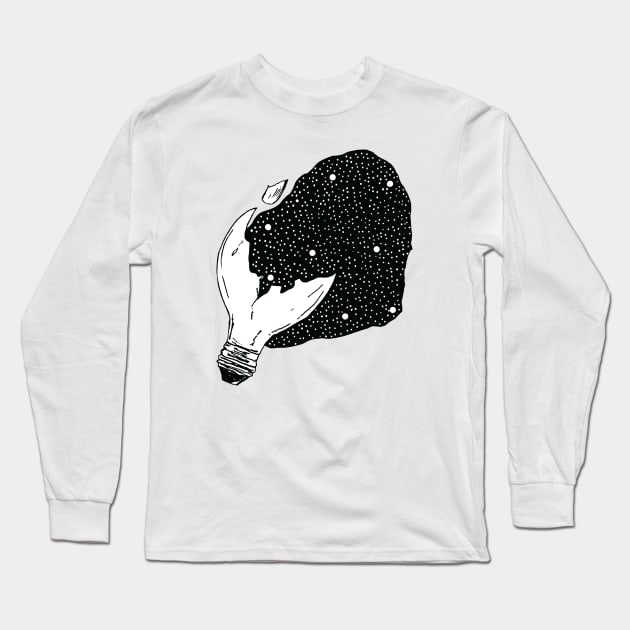 Injured Long Sleeve T-Shirt by ckai